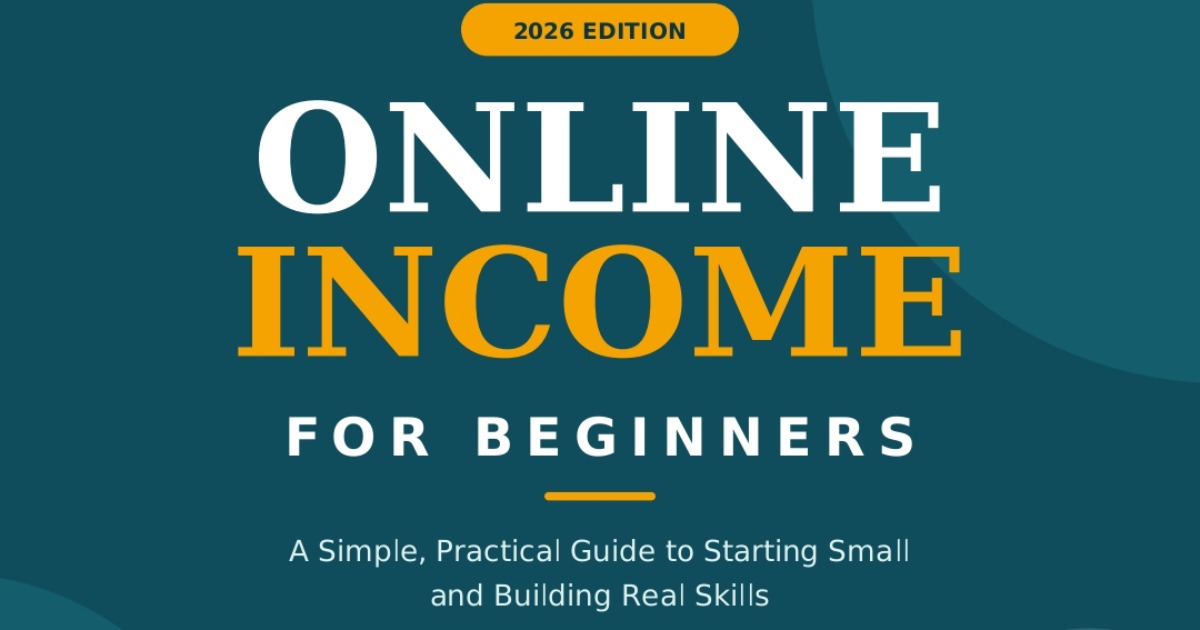 Online Income for Beginners, image 2