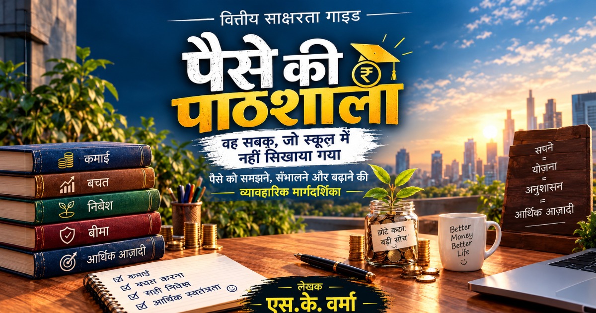 पैसे की पाठशाला – वह सबक, जो स्कूल में नहीं सिखाया गया