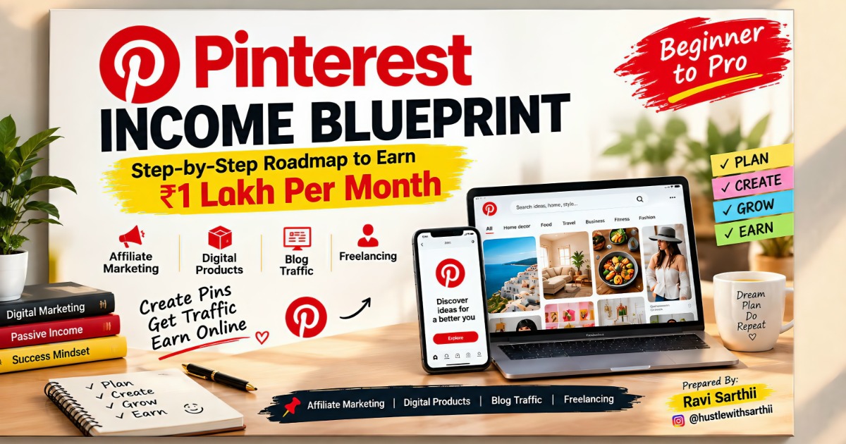 Pinterest Income Blueprint (Beginner to Pro) – Earn Lakhs Per Month — image 2