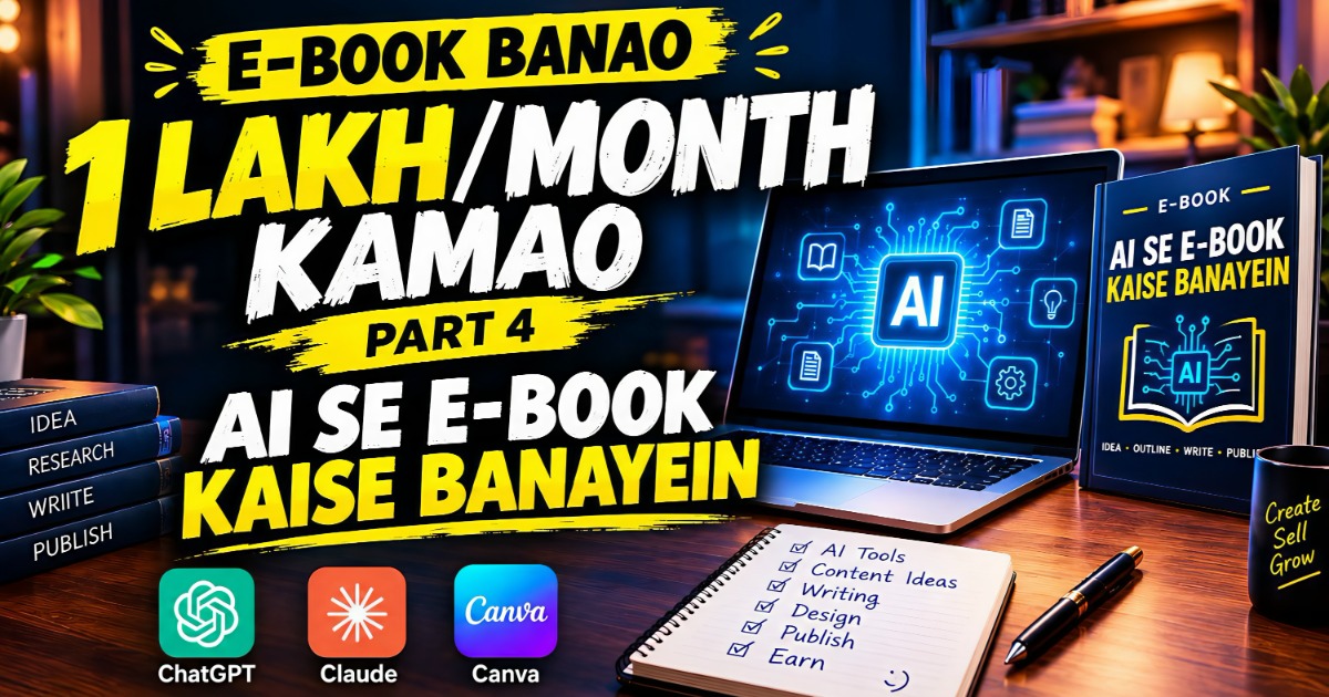 E-BOOK BANAO, LAKHS/MONTH KAMAO — image 5