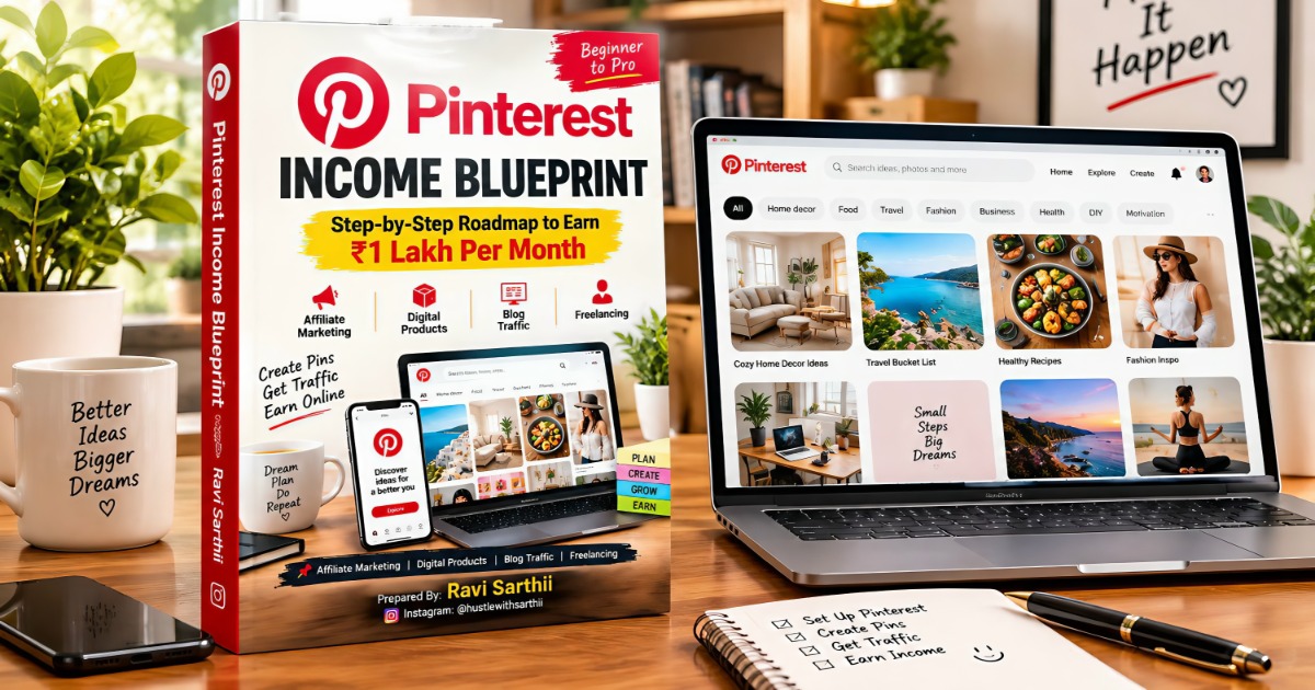 Pinterest Income Blueprint (Beginner to Pro) – Earn Lakhs Per Month — image 3