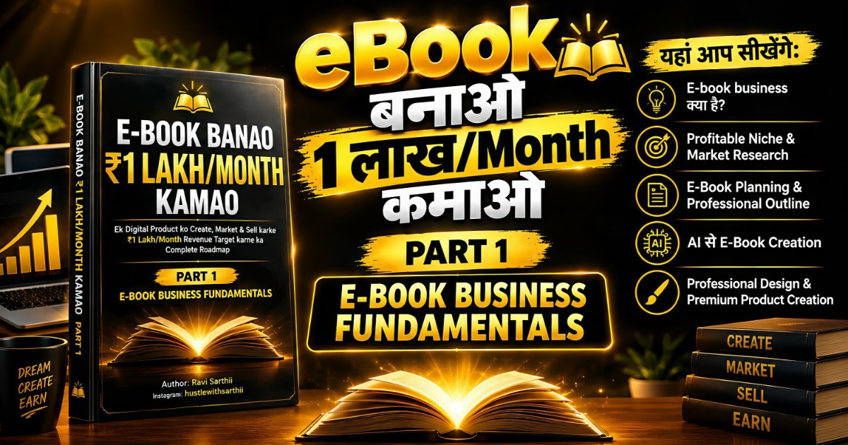 E-BOOK BANAO, LAKHS/MONTH KAMAO — image 2