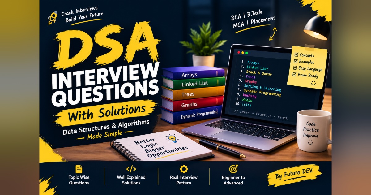 DSA Book for Students – Improve Your Programming Skills