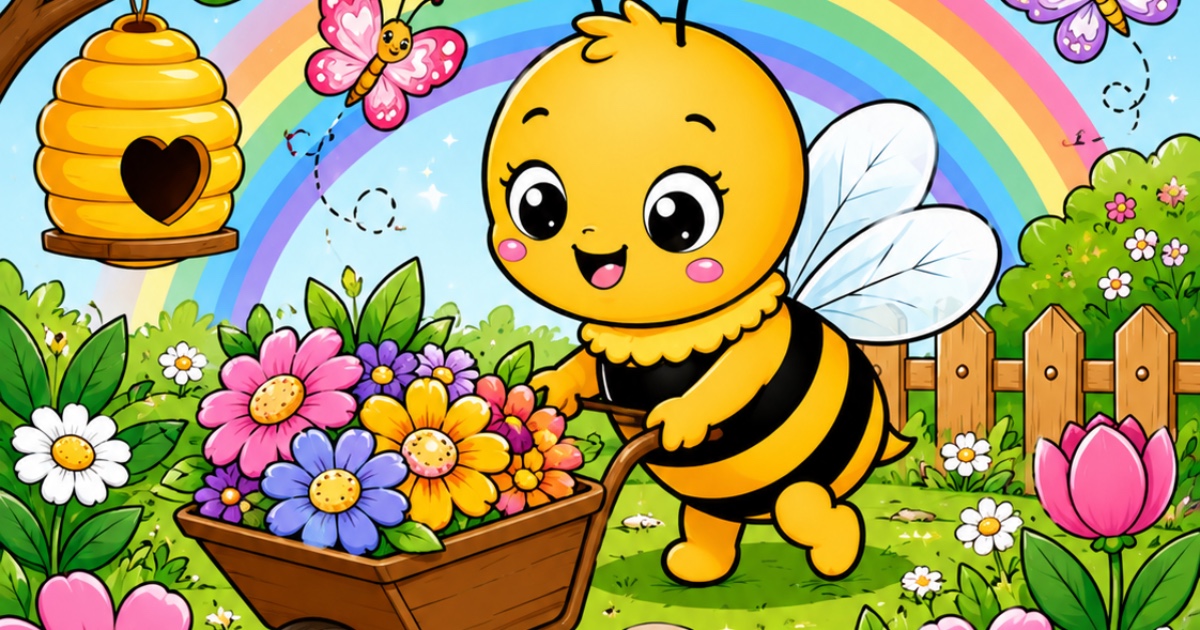 Busy little bees