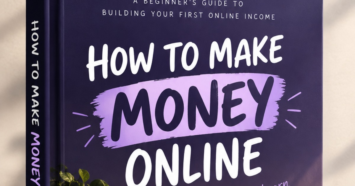HOW TO MAKE MONEY ONLINE