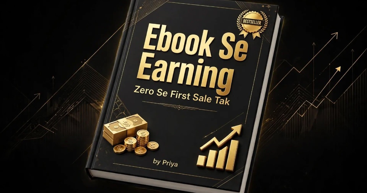 EBOOK MASTERY – Ebook Banaye, Sell Kare & Earning Start Karein