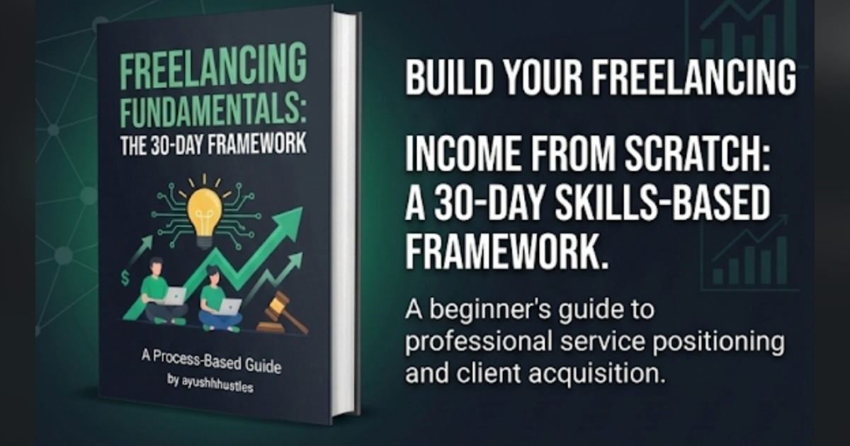 The 30-Day Freelancing Blueprint