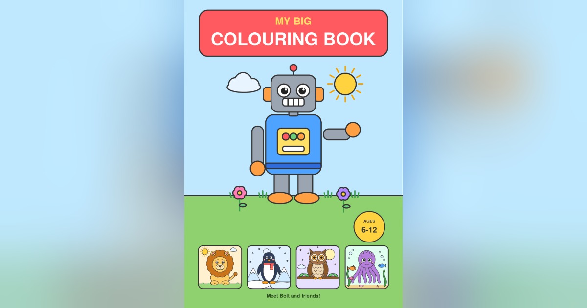 Wonder kidzz colouring books, image 2