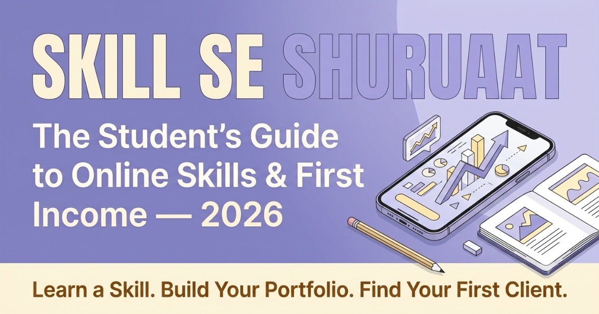 Skill Se Shuruaat — The Student's Guide to Online Skills & First Income (2026), image 4