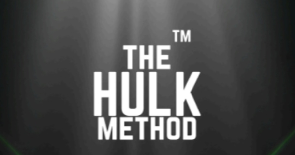 HULK METHOD – BULKING GUIDE