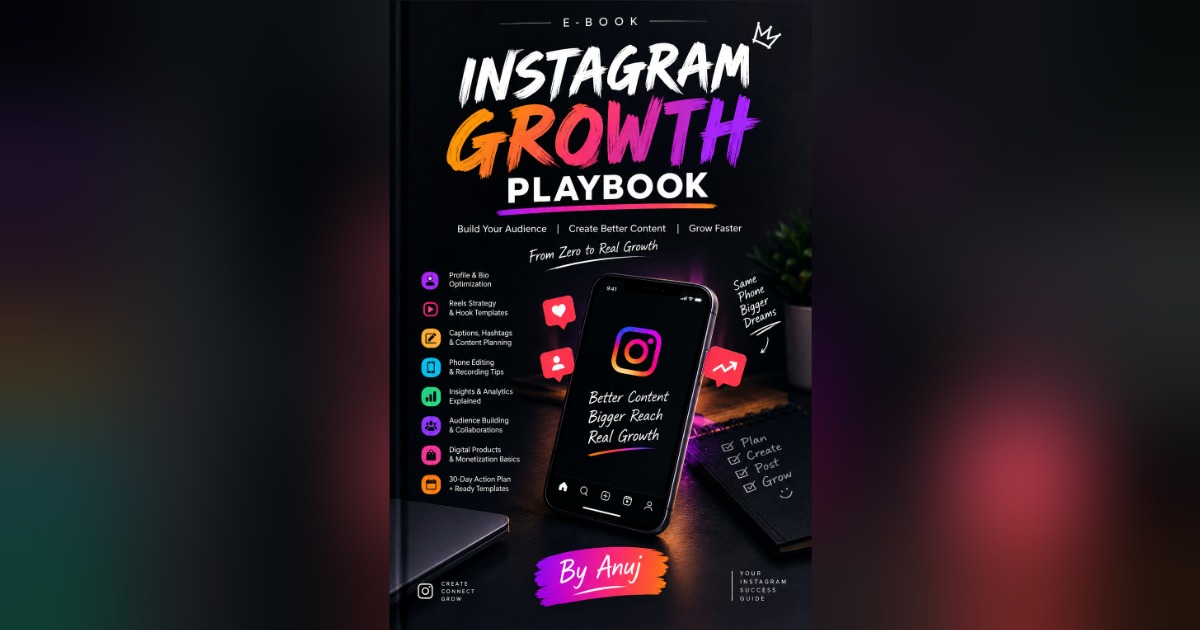 INSTAGRAM GROWTH GUIDE 💀
