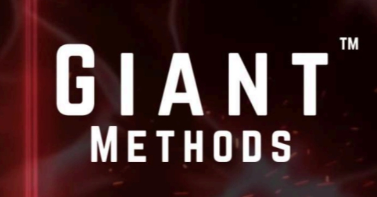 The gaint method 🫯