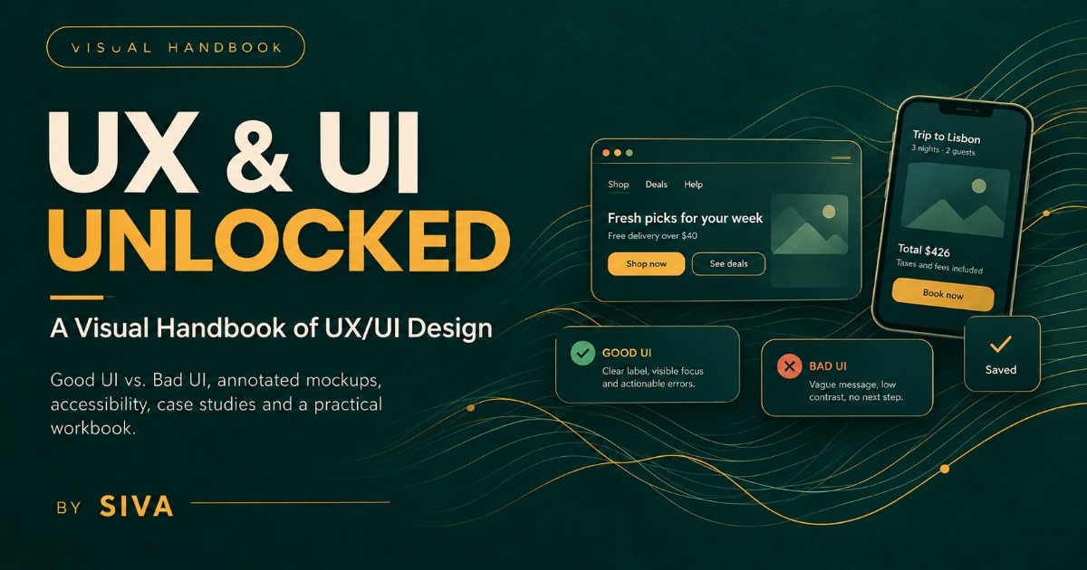UX & UI Unlocked