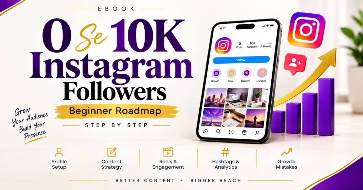 0 Se 10K Instagram Followers β Beginner To Pro Roadmap
