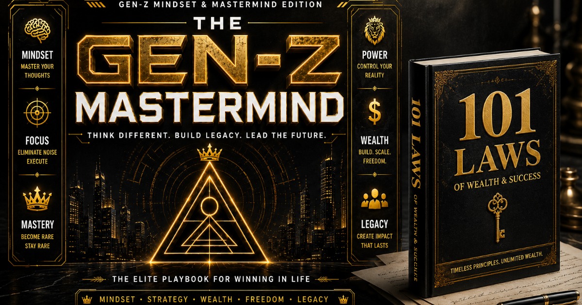 Gen- Z   100 Laws