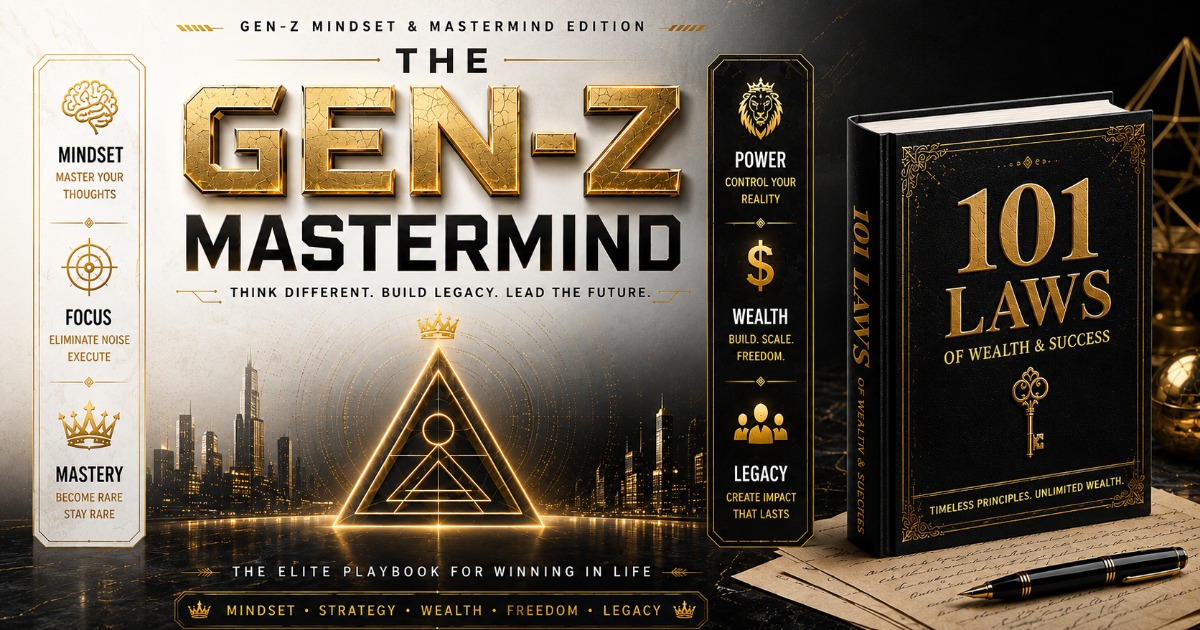 Gen-Z, Evolve or Die