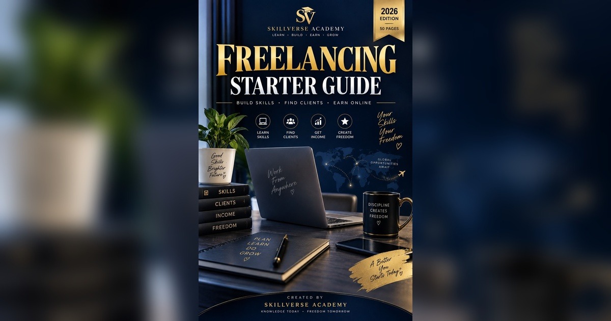 Freelancing Starter Guide