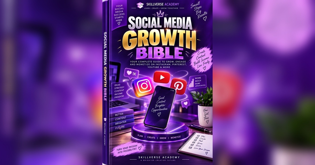 Social Media Growth Bible