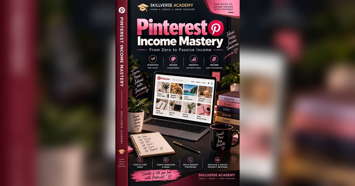 Pinterest Income Mastery