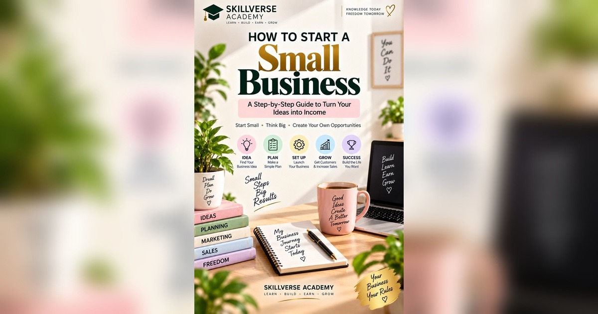 How to Start A Small Business