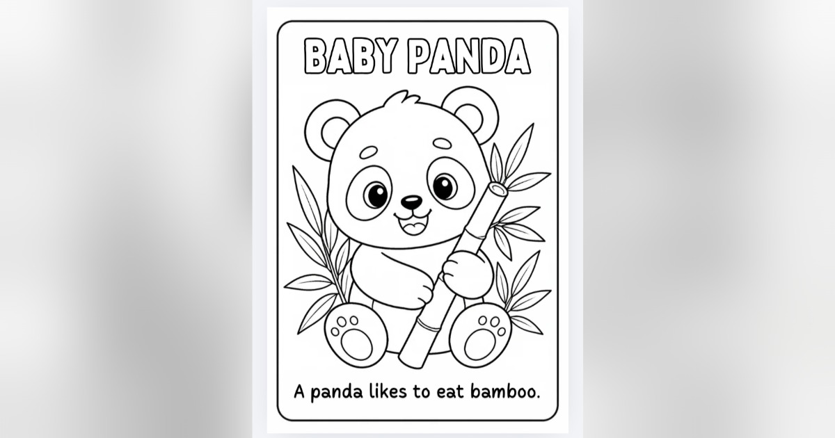 My cute colouring book 📚, image 2