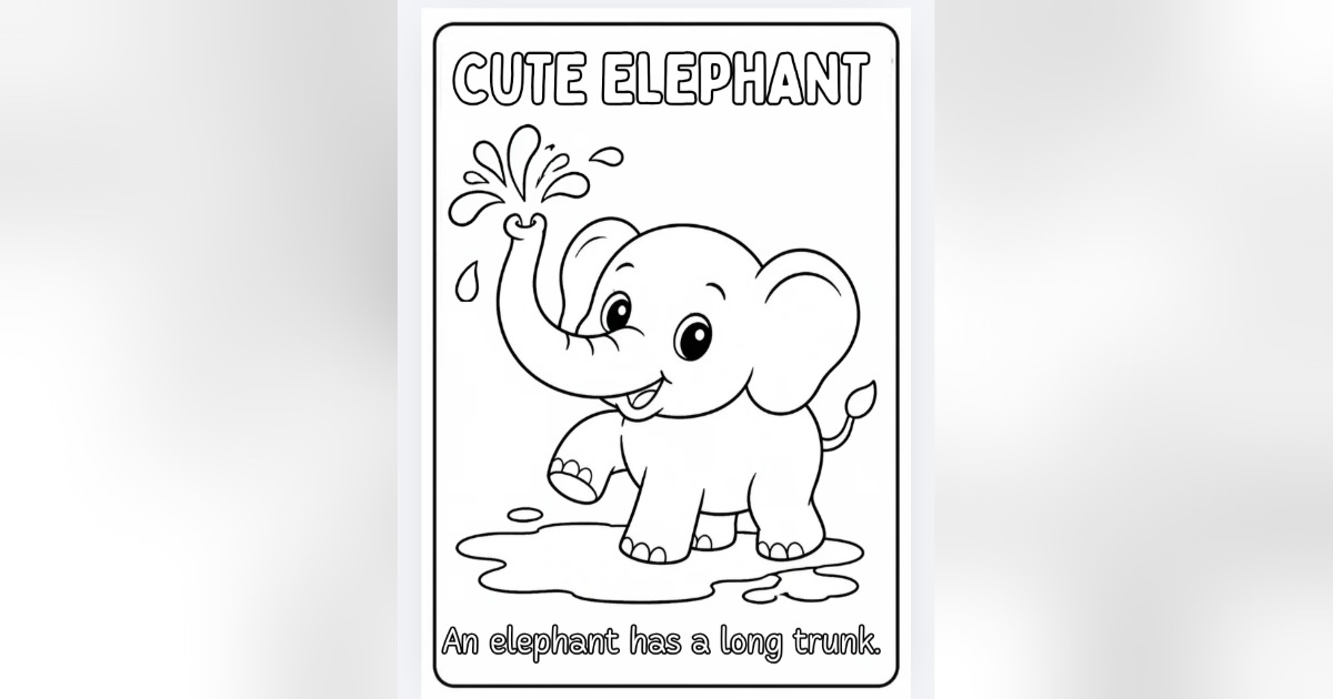 My cute colouring book 📚, image 3