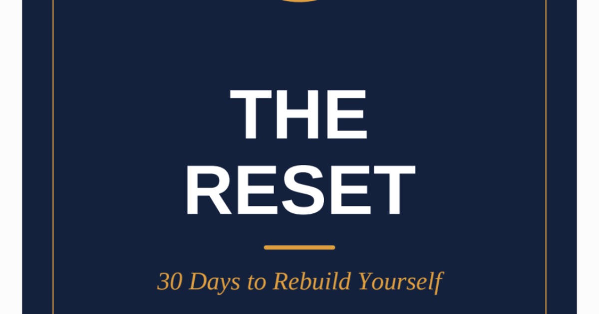 The reset
