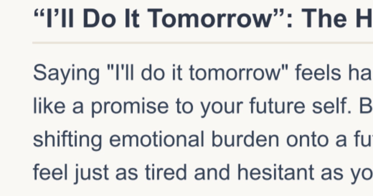 BEAT PROCRASTINATION Stop Delaying. Start Doing. Change Your Life., image 4