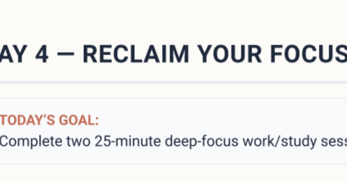 Stop Scrolling, Start Living — The 7-Day Digital Detox Challenge, image 3