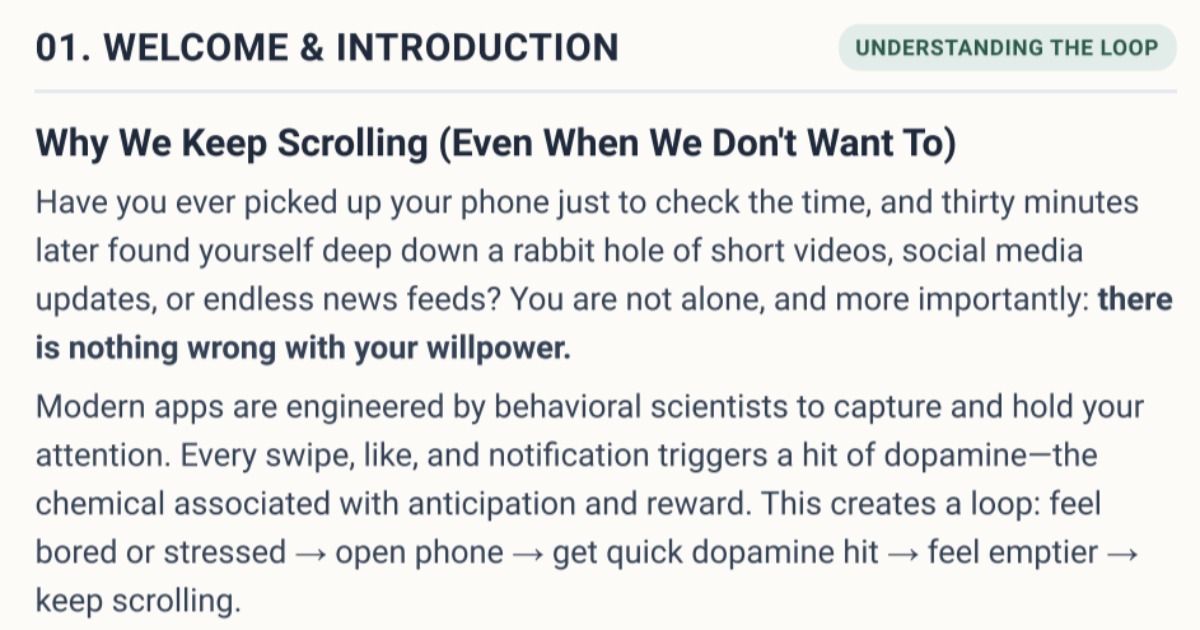 Stop Scrolling, Start Living — The 7-Day Digital Detox Challenge, image 2