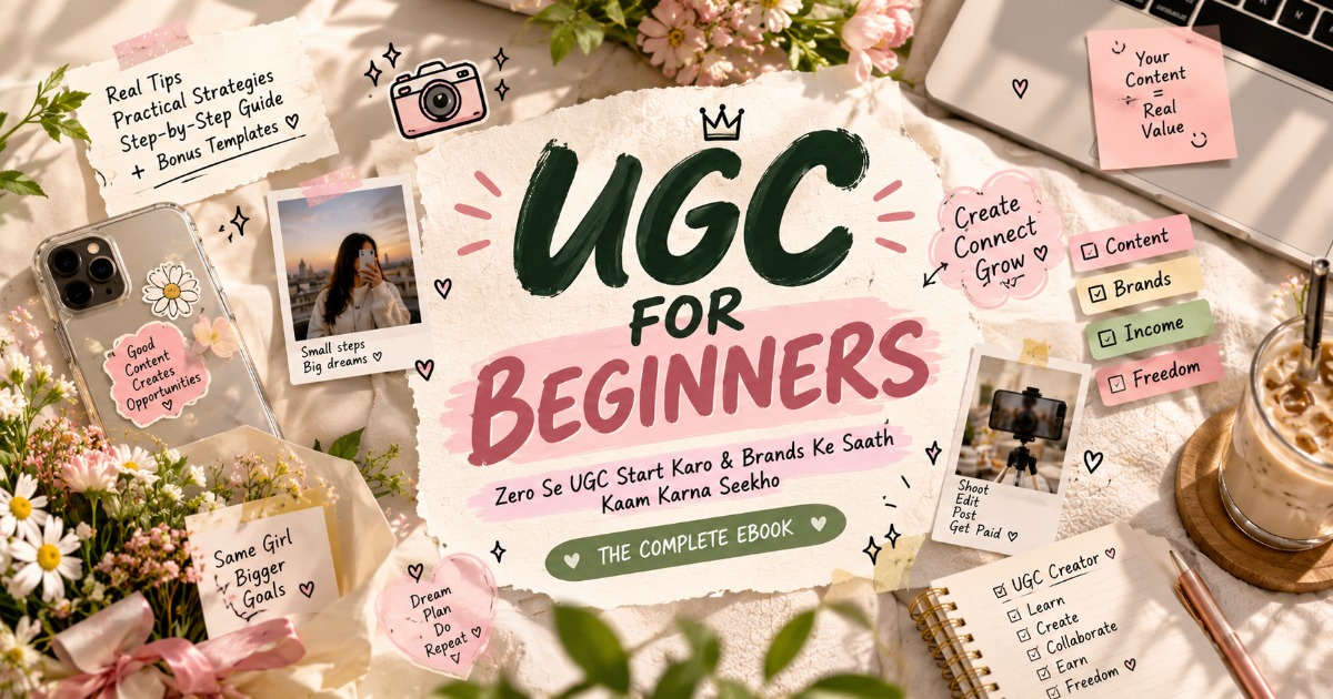 UGC FOR BEGINNERS