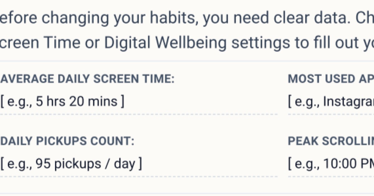 Stop Scrolling, Start Living — The 7-Day Digital Detox Challenge, image 4