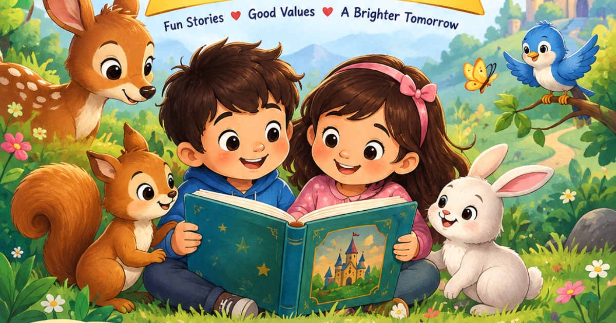 Kids Story Book