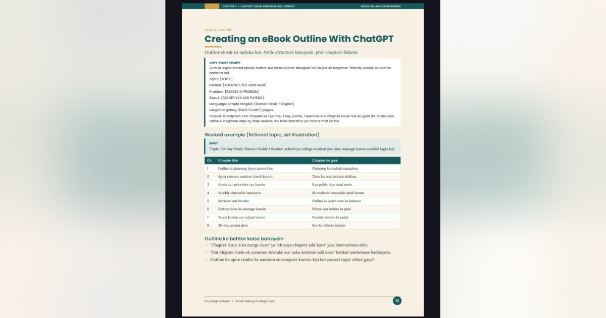 Ebook Selling for Beginners: From First Idea to First Sale, image 3