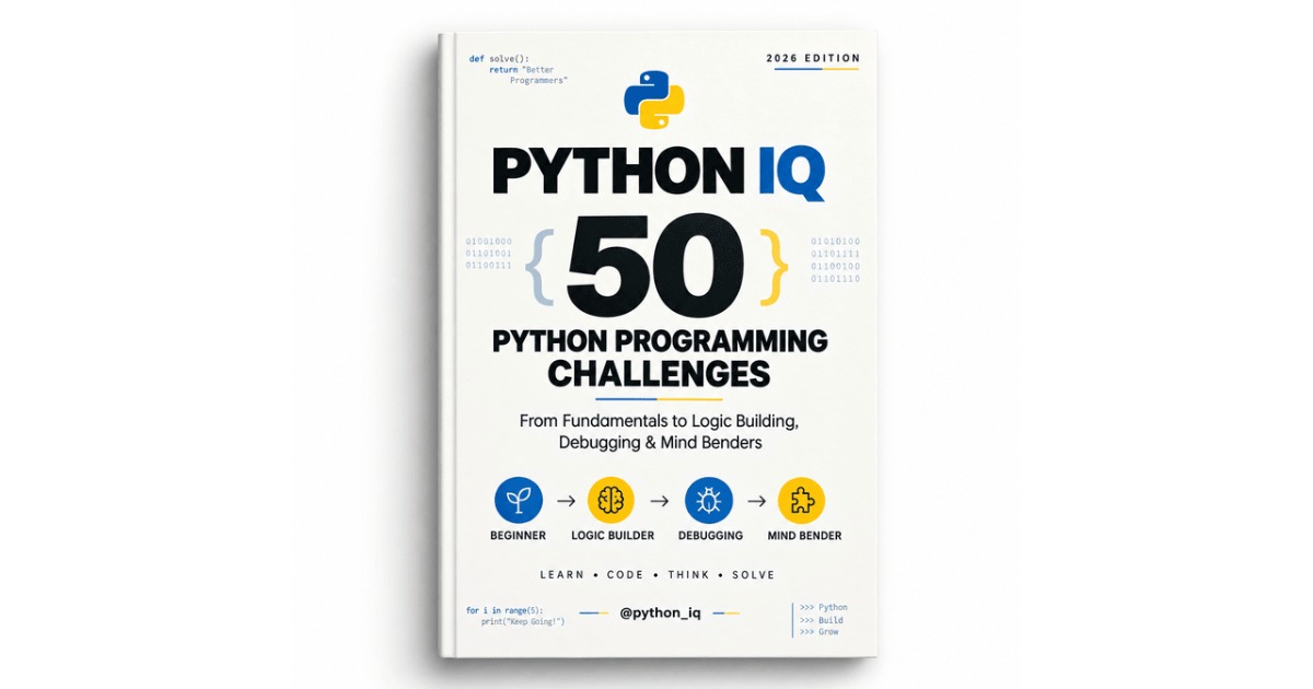 50 Python Practice Programs