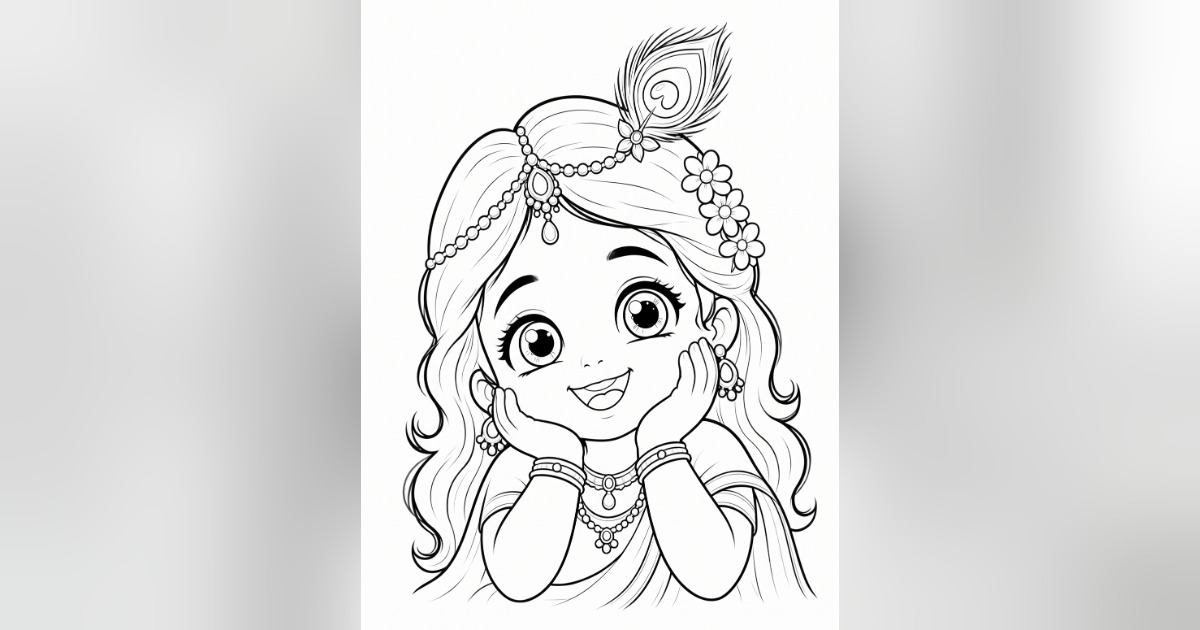 Radha Naam Kala, image 4
