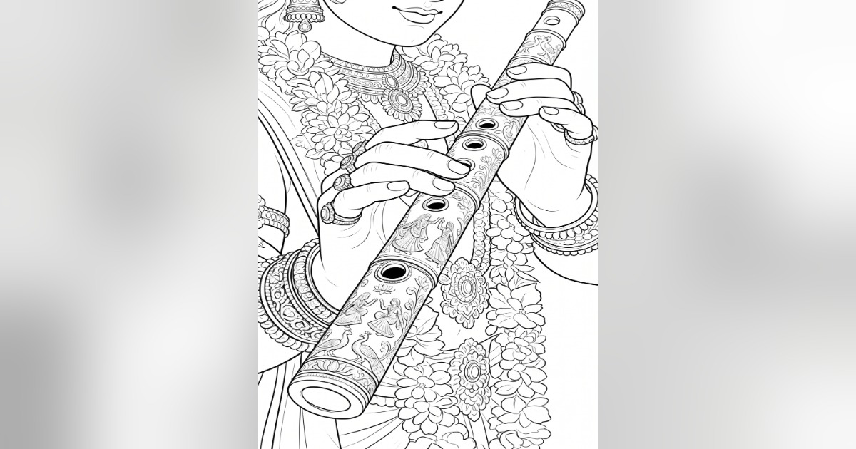 Radha Naam Kala, image 5