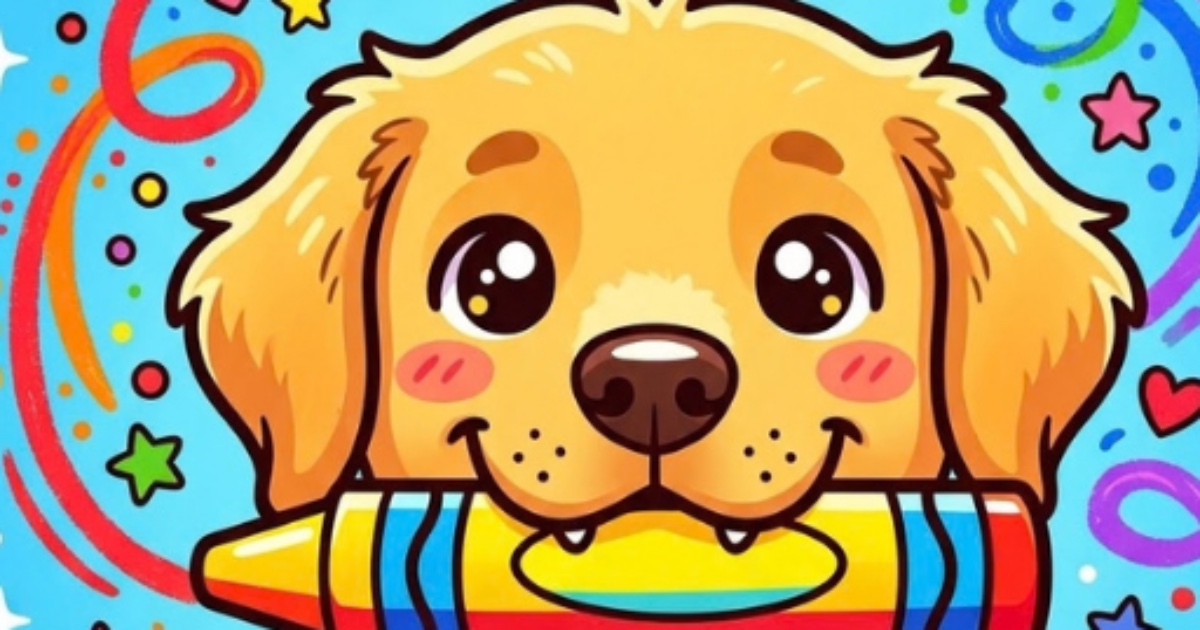 Dog Breeds Coloring Book for Kids | Printable Puppy Coloring Pages | 15 Cute Dogs | Instant Download PDF | Boys & Girls Ages 4-8