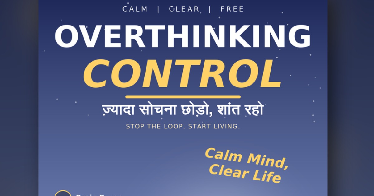 Break the Overthinking Cycle Calm Your Mind, Reduce Mental Clutter & Think More Clearly, image 2