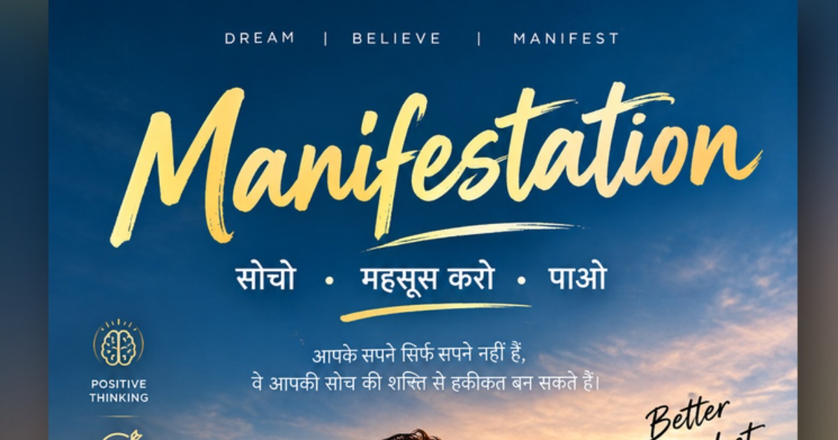 Manifestation Mindset Turn Your Thoughts, Goals & Actions Into a Clearer Path Forward