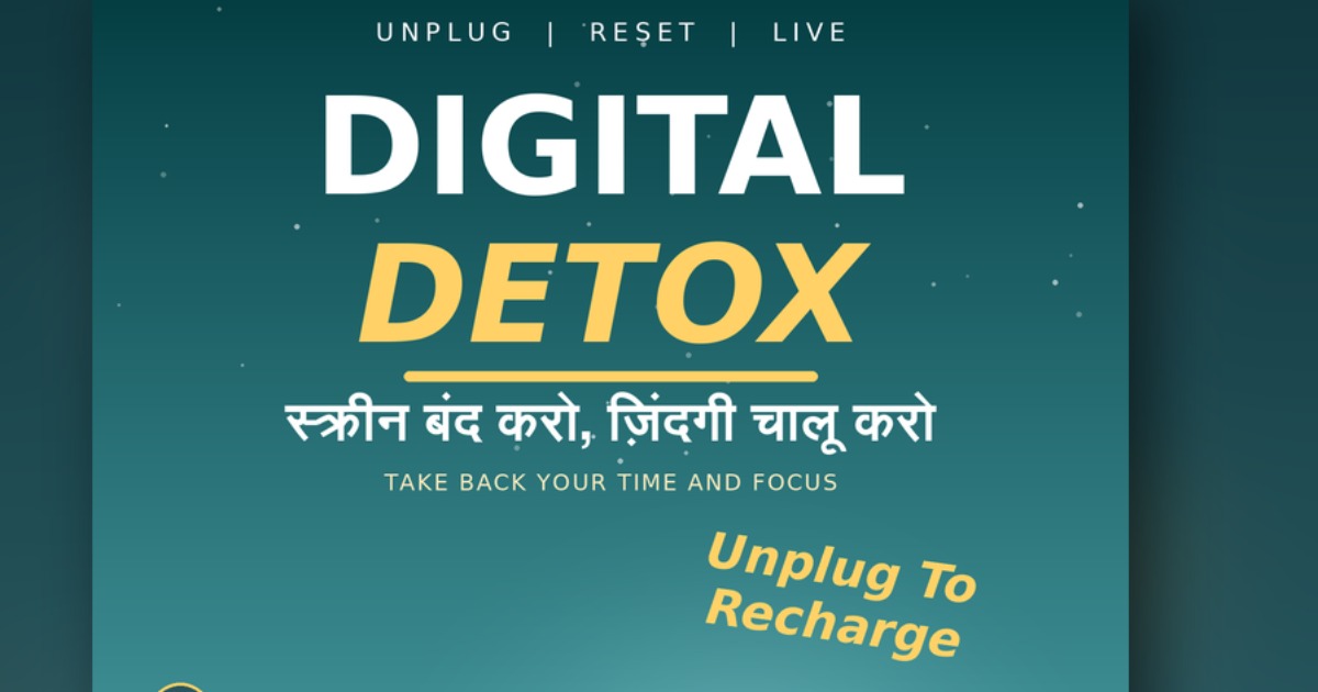 Digital Detox: Break Free From Screen Addiction, Reduce Distractions & Reclaim Your Time, image 2