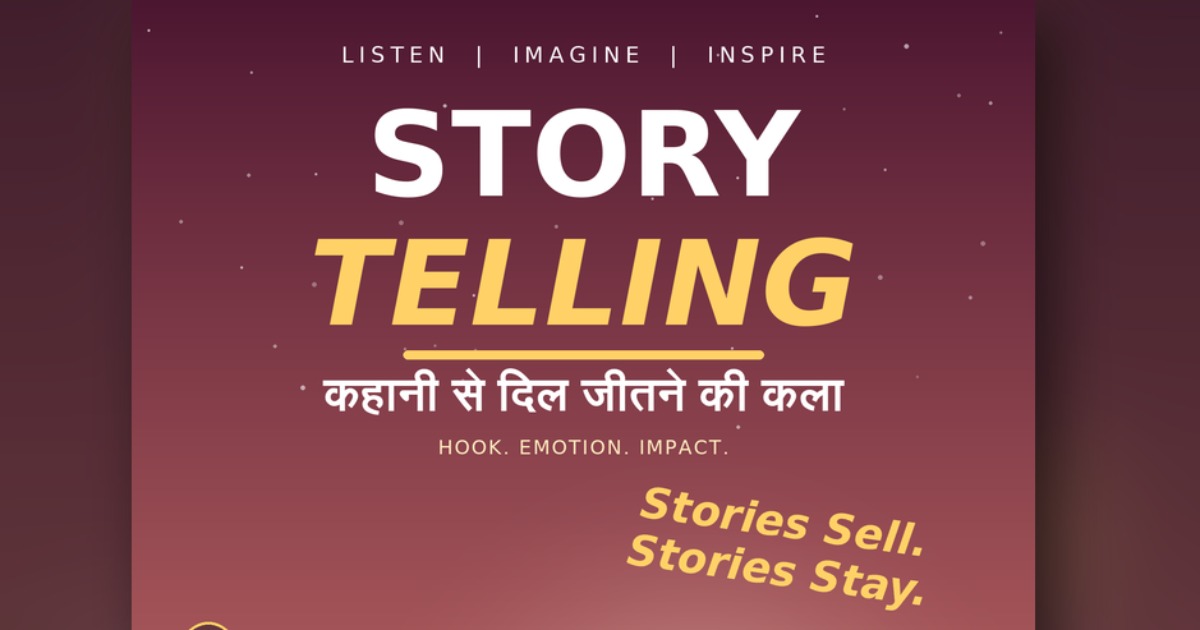 The Art of Storytelling Learn to Tell Stories That People Remember, image 2