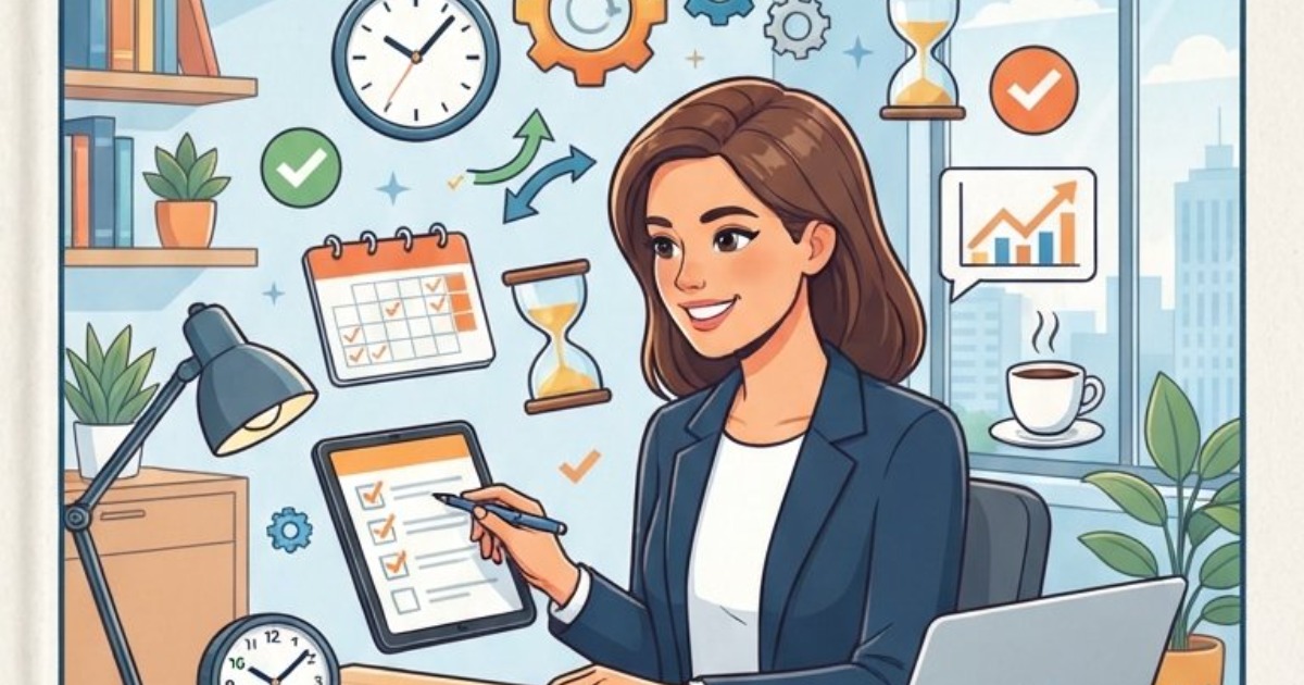 How to use time wisely, image 2