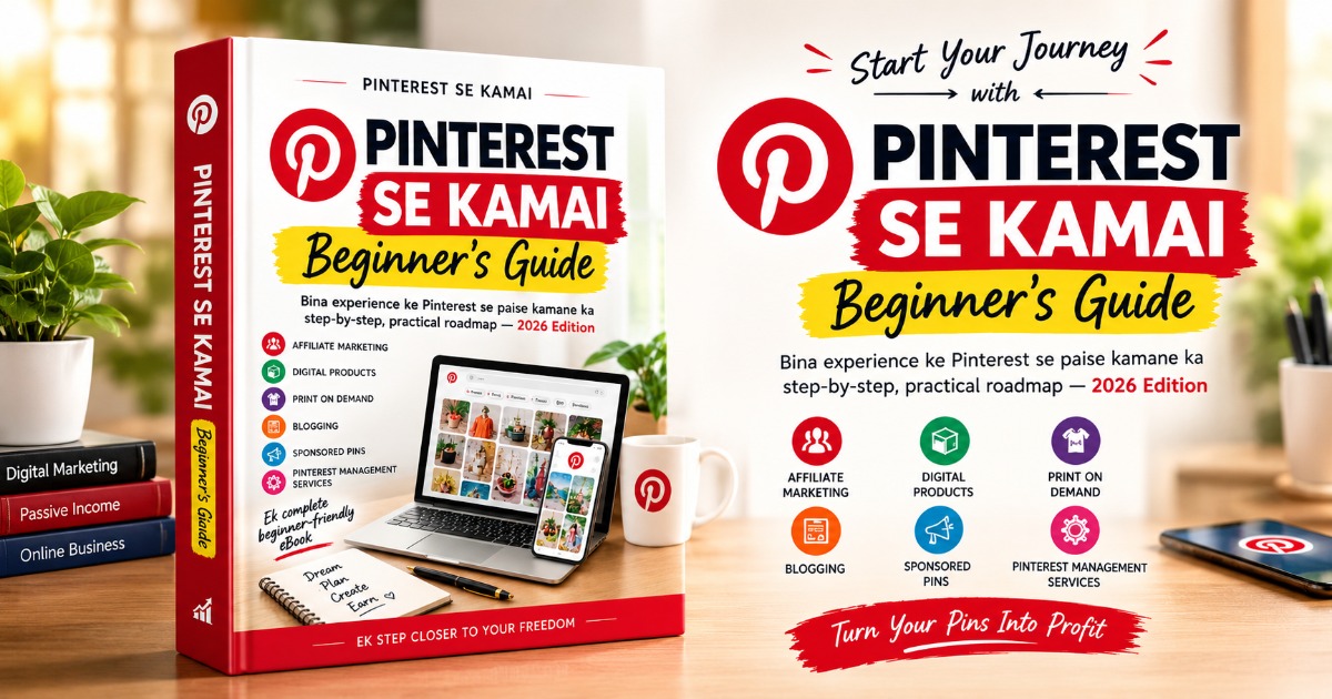 Pintrest Se Kamai