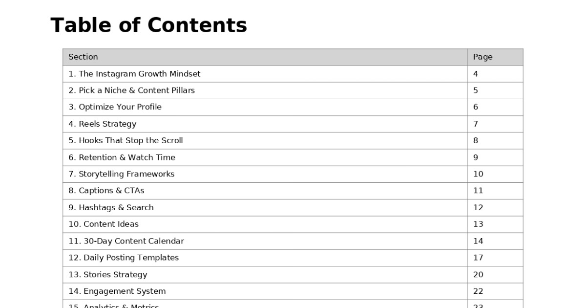Instagram growth guide, image 4