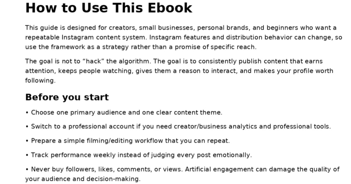 Instagram growth guide, image 3