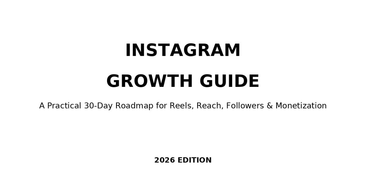 Instagram growth guide, image 2