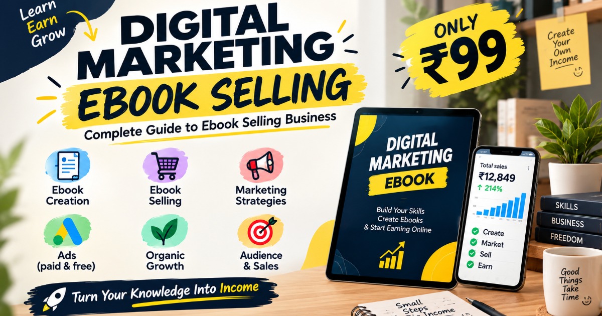 Ebook Selling Business @99