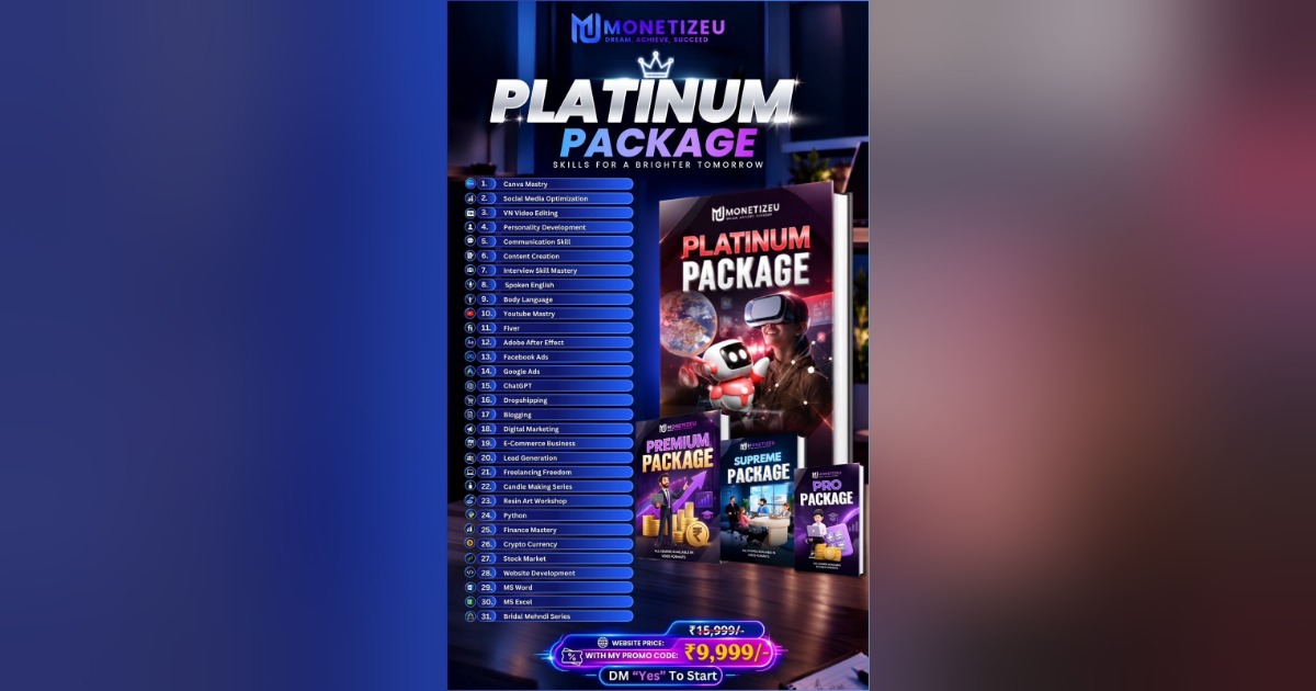 Platinum Package – Premium Digital Services, image 2