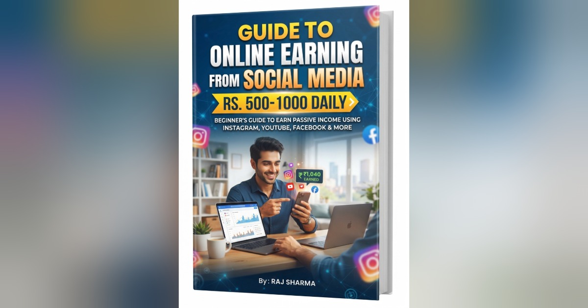 SOCIAL MEDIA SE PAISE KAMAYE 500 SE 1000 STEP BY STEP, image 2